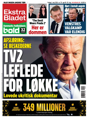 Cover of Ekstra Bladet