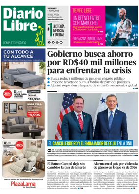 Cover of Diario Libre (Republica Dominicana)