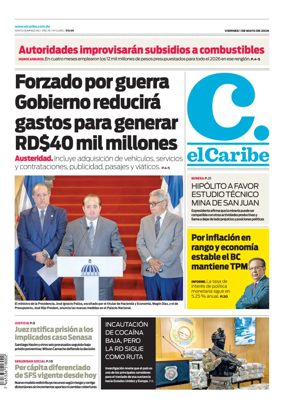 Cover of El Caribe