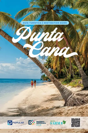 Cover of Guia Turistica Destino Punta Cana