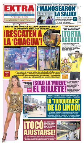 Cover of Diario Extra