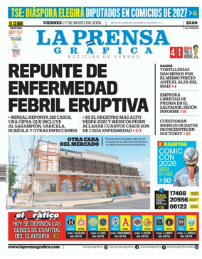 Cover of La Prensa Grafica