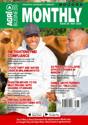 Cover of Agribusiness Monthly