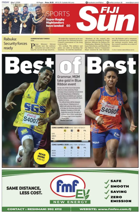 Cover of Fiji Sun