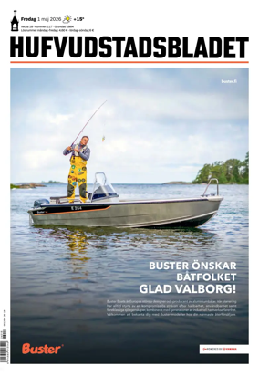 Cover of Hufvudstadsbladet