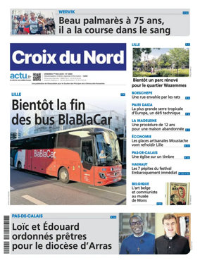 Cover of Croix du Nord