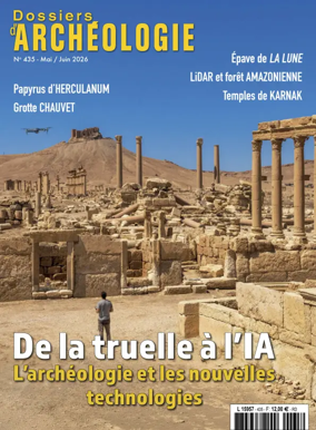 Cover of Dossiers d'Archeologies