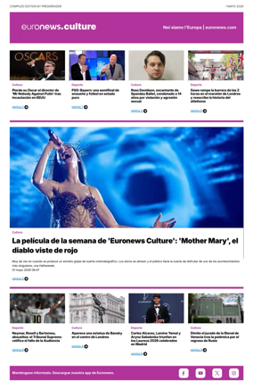 Cover of Euronews Culture and Sport (Spanish) Compiled Edition