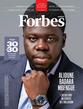 Cover of Forbes Afrique (France)