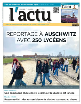 Cover of L'actu