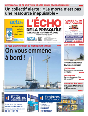 Cover of L'Echo de la Presqu'ile (SN)