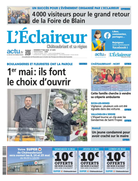 Cover of L'Eclaireur de Chateaubriant