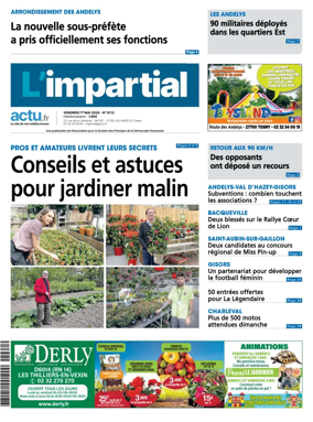 Cover of L'Impartial