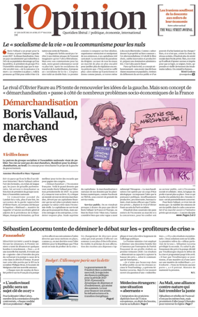 Cover of L'Opinion