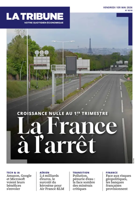 Cover of La Tribune Toulouse (Edition Quotidienne)