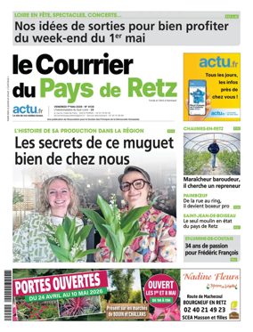 Cover of Le Courrier du Pays de Retz