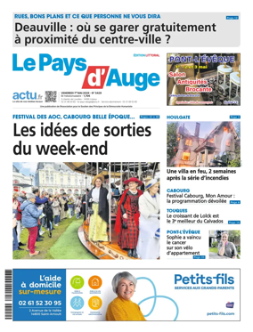 Cover of Le Pays d'Auge (Edition Littoral)
