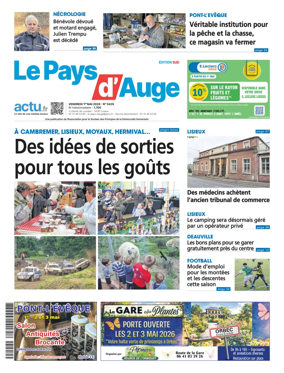 Cover of Le Pays d'Auge (Edition Sud)
