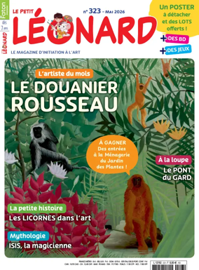 Cover of Le Petit Leonard