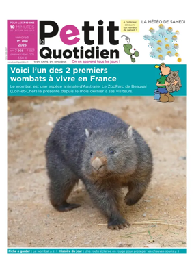 Cover of Le Petit Quotidien