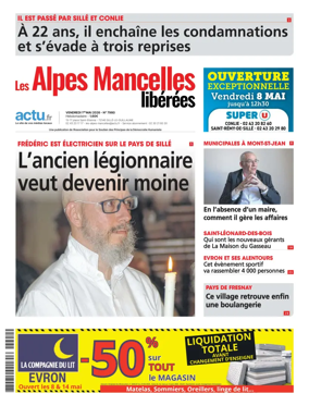 Cover of Les Alpes Mancelles