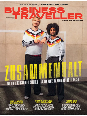 Cover of Business Traveller (Germany)