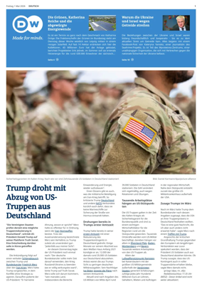 Cover of Deutsche Welle (German edition)