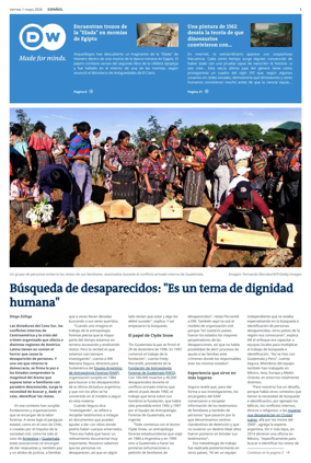 Cover of Deutsche Welle (Spanish edition)