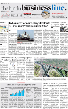 Cover of BusinessLine (Delhi)