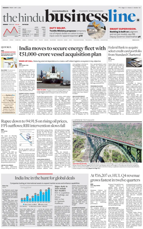 Cover of BusinessLine (Kolkata)