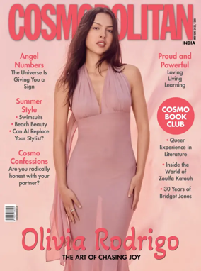 Cover of Cosmopolitan (India)