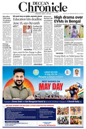 Cover of Deccan Chronicle