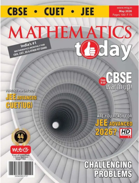 Cover of Mathematics Today