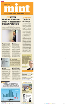 Cover of Mint Ahmedabad