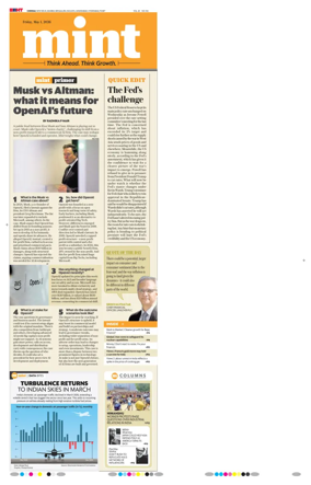 Cover of Mint Chennai