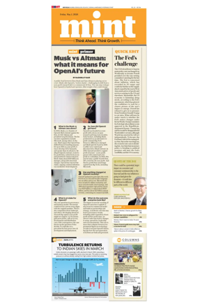 Cover of Mint Delhi