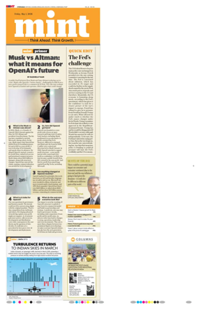 Cover of Mint Hyderabad