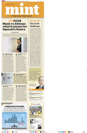Cover of Mint Kolkata