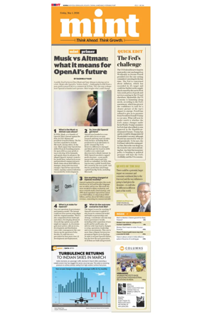 Cover of Mint Mumbai