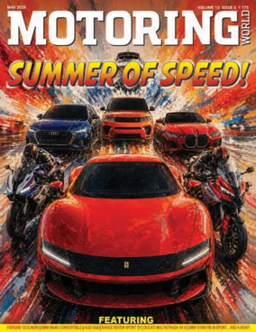 Cover of Motoring World