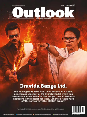 Cover of Outlook India