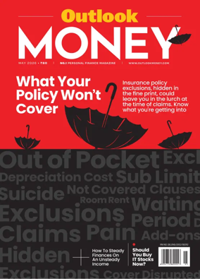 Cover of Outlook Money