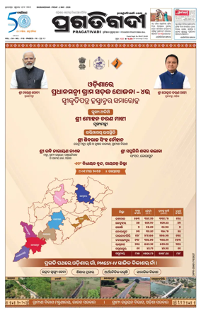 Cover of Pragativadi Bhubaneswar