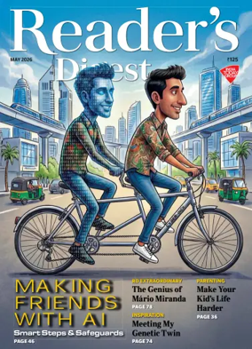Cover of Reader's Digest (India)