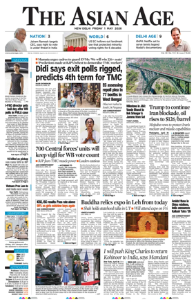 Cover of The Asian Age
