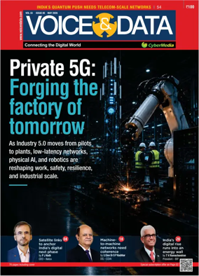 Cover of Voice&Data