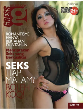 Cover of Gress Magazine