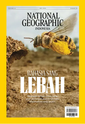 Cover of National Geographic Indonesia
