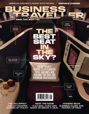 Cover of Business Traveller (UK/Europe)
