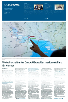 Cover of Euronews (German Edition)
